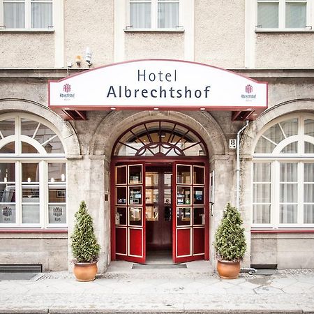 Martas Hotel Albrechtshof Berlín Exterior foto