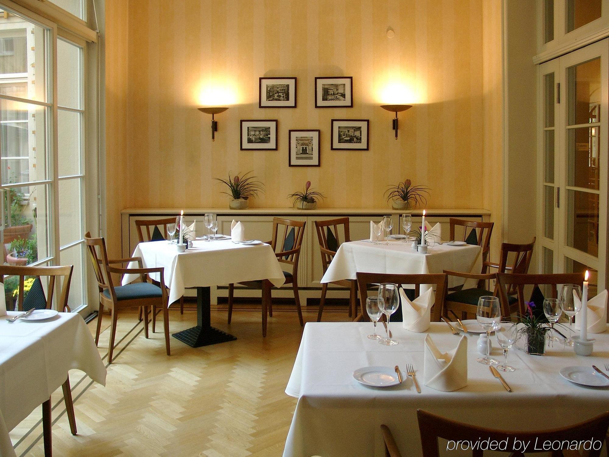 Martas Hotel Albrechtshof Berlín Restaurante foto