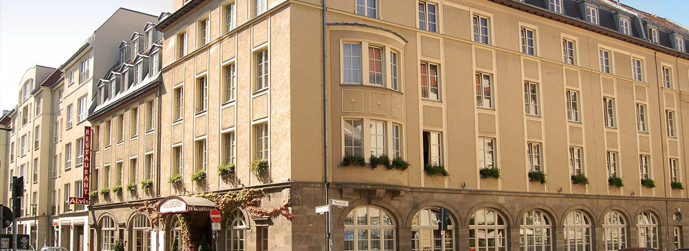 Martas Hotel Albrechtshof Berlín Exterior foto